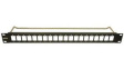 CP30159 Patch panel; адаптер монтажный; SLIM; RACK; винтами; 29мм; 19"; M3