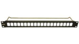 CP30159, Patch panel; адаптер монтажный; SLIM; RACK; винтами; 29мм; 19"; M3, Cliff