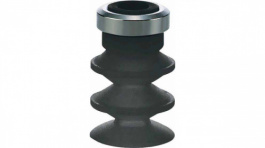 ZP2-B10JN, Vacuum Pad Black 15.5 mm / 10 mm, SMC PNEUMATICS