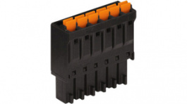 714-112, Female connector Pitch3.5 mm Poles 12, Wago