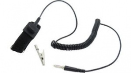 RND 560-00192, Antistatic Wrist Strap Black, RND Lab