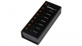 ST7300U3M, Durable USB Hub, 7x USB A Socket/USB B Socket - USB A Plug, StarTech.com