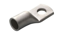 RND 465-01084, Non-Insulated Tubular Ring Terminal 10.5mm 50mm\x1a, Copper, RND Connect