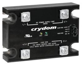 DP4R60E60, Solid state relay single phase 18...32 VDC 60 A, Sensata