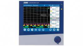 706520/18-100-23/000, Paperless Recorder RS-232/RS-485/Ethernet/USB, JUMO