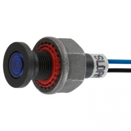 1888B1B1B71GB, LED Indicator blue 12 V, Sloan