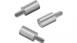 9771100360R, Spacer Steel, tin-plated SMT M3 Length 10 mm External diameter 6 mm, WURTH Elektronik