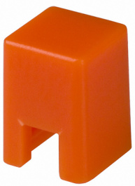 B32-1020, Клавишный колпачок оранжевый 4 x 4 mm, Omron