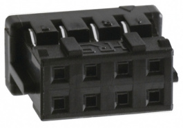 DF11-8DS-2C, Вилка; провод-плата; "мама"; DF11; 2мм; PIN: 8; без контактов, Hirose