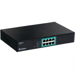 TPE-S80, Switch 8x 10/100 PoE - Desktop, Trendnet
