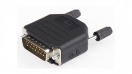 6630172000300, D-Sub Multipack 5 plugs complete 15P, Harting