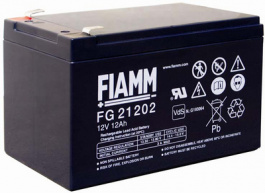 FG21202, Lead-Acid Battery, 12 V 12 Ah, FIAMM