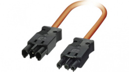 PLD E 608-CA-MS/1,0/FS AM, Power Cable, 1 m, Orange, Phoenix Contact