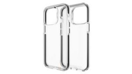 702008203, Cover with Non-Slip Frame, Transparent/Black, Zagg