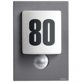 L 680 LED ALU-ANTHRACITE, LED light fixture 8 W anthracite, Steinel