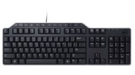 KB522-BK-GER, Keyboard, KB522, DE Germany, QWERTZ, USB, Cable, Dell