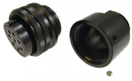 CE05-6A22-23SD-B-BSS, Cable socket 8P, Fujikura