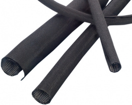 G.PX.19SW, Braided hose black, PMA AG (Cable protection)