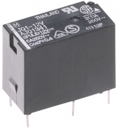 JQ1B24FT, PCB power relay 24 VDC 200 mW, Panasonic