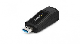 USB31000NDS, Network Adapter NIC USB-A - RJ45 Black, StarTech
