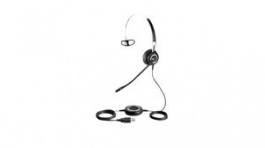 2496-823-309, Headset, BIZ 2400 II, Mono, On-Ear, 6.8kHz, USB, Black, Jabra