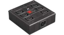 PXD701/061/10/1, Разъем: питания AC; разветвитель; 10А; 250ВAC; IEC 60320, Bulgin