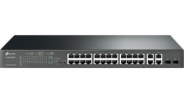 T1500-28PCT(TL-SL2428P), Smart PoE+ Switch, TP-Link