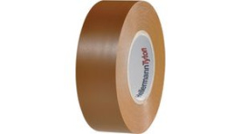HTAPE-FLEX1000+ C 19x20-PVC-BN, Insulation Tape Brown 19 mmx20 m, HellermannTyton