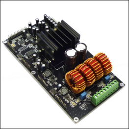 KIT BM2073N, 2(6)-канальный цифровой усилитель «D»-класса 2х210 Вт, МАСТЕР КИТ