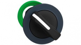 ZB5FD4, Selector Switch Head Black Handle Suitable for Harmony XB5, SCHNEIDER ELECTRIC