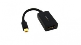 MDP2HDMI , Adapter, Mini DisplayPort Plug / HDMI Socket, StarTech