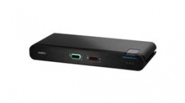 F1DN102KVM-UN-4, 2-Port 1 Monitor KVM Switch, BELKIN