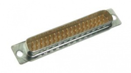 F37P0G3, Plug D-Sub Connector, DC-37, Solder, FCT