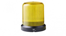 850527004, LED Signal Beacon, Continuous/Strobe/Flashing/Rotating, Yellow, 12VDC, Base Moun, Auer Signal