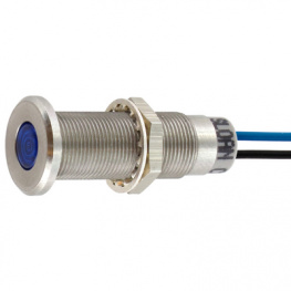 348851B1B91GCL1, LED Indicator blue 5...28 V, Sloan