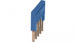 3213112, FBS 5-3,5 BU Plug-in Bridge, Blue, Poles, 5, Pitch 3.5 mm, Phoenix Contact