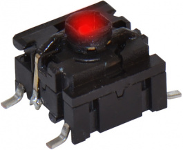 5GSH93582, PCB Switch red, MEC