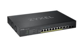 XS1930-12HP-ZZ0101F, PoE Switch, Managed, 10Gbps, 375W, RJ45 Ports 10, PoE Ports 8, ZYXEL