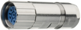 7550 6 51 02 D, Cable socket, 5+PE M 23 EMV Leistung Hummel Poles=6 Female, Hummel
