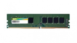 SP004GBLFU240C02, RAM DDR4-2400 UDIMM 288pin CL17, Silicon Power