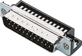 FCE17-A15PA-490, Male D-Sub connector 15P, Amphenol