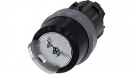 3SU1030-4BF11-0AA0, Key-operated Switch front element, RONIS SB30, Siemens