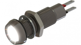 508-997-22, Индикат.лампа: LED; вогнутый; 24ВDC; Отв: O8,1мм; IP67; латунь, Marl