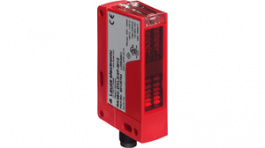 RK46C.DXL3P2/4P-M12, Unpolarized Retro-Reflective Photoelectric Sensor, Reflectiv, LEUZE ELECTRONIC