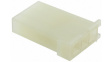 172344-1 Socket housing 4.14 mm Pole no. 1x3 Single rowfree hangingstraight MATE-N-LOK Mi