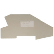 PAP PDK 2.5/4 End Plate PAP PDK 49.9 x 2.5 x 80.75 mm beige