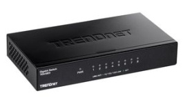 TEG-S83, Ethernet Switch, RJ45 Ports 8, 1Gbps, Unmanaged, Trendnet