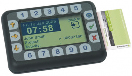 S310101, Time Recording mobile terminal, Chipdrive