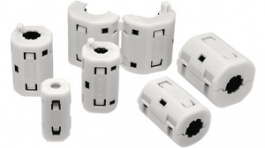 KRFC-4, Split ferrite&nbsp;&nbsp;diam.&nbsp;&nbsp;3.5 mm&nbsp;&nbsp;... 4.5 mm @ 1 MHz / @ 10 MHz, Kitagawa