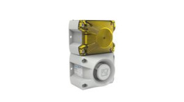 23313103055, LED Buzzer Yellow Multiple Tones 230VAC 105dBA IP66 Wall Mount PATROL, Pfannenberg
